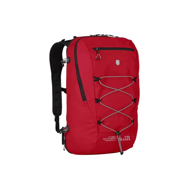 VICTORINOX Polyester Outdoor Hiking Bag Backpacks Unisex Red-4