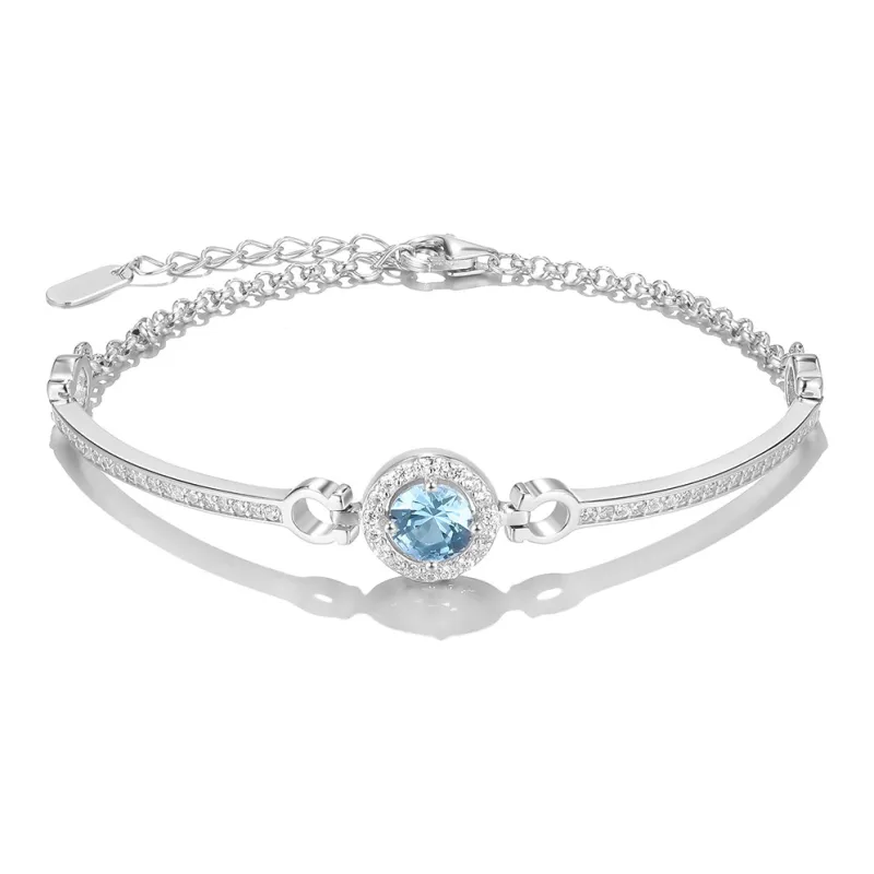 Clect Copper Alloy Bracelets Unisex Silver-13