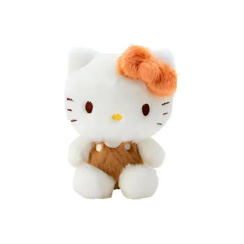 Sanrio Retro Nostalgic Collection Hello Kitty Hello Kitty White Dolls Plush Doll 10cm Height