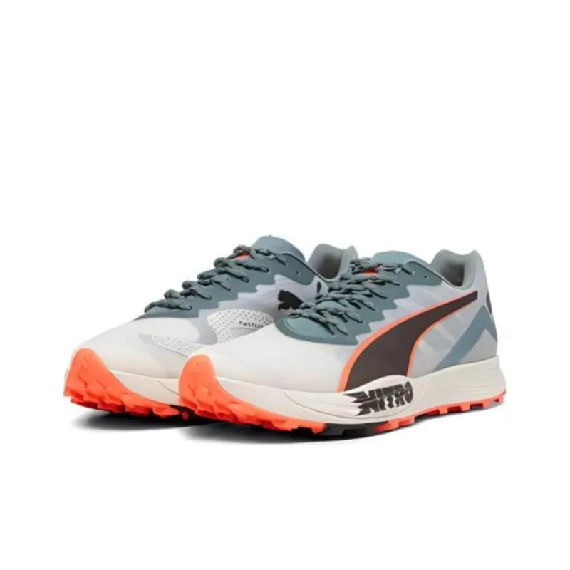 PUMA Fast Trac Apex Nitro Running Shoes 'Green White'-2