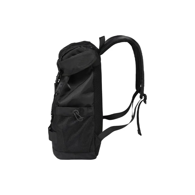 Yohji Kimura Oxford Backpack Men's Black-2