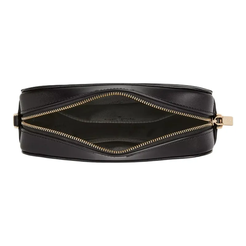 Kate Spade Disney Collaboration Smooth Leather Camera Bag Shoulder Bag Crossbody Bag Women's Black-3