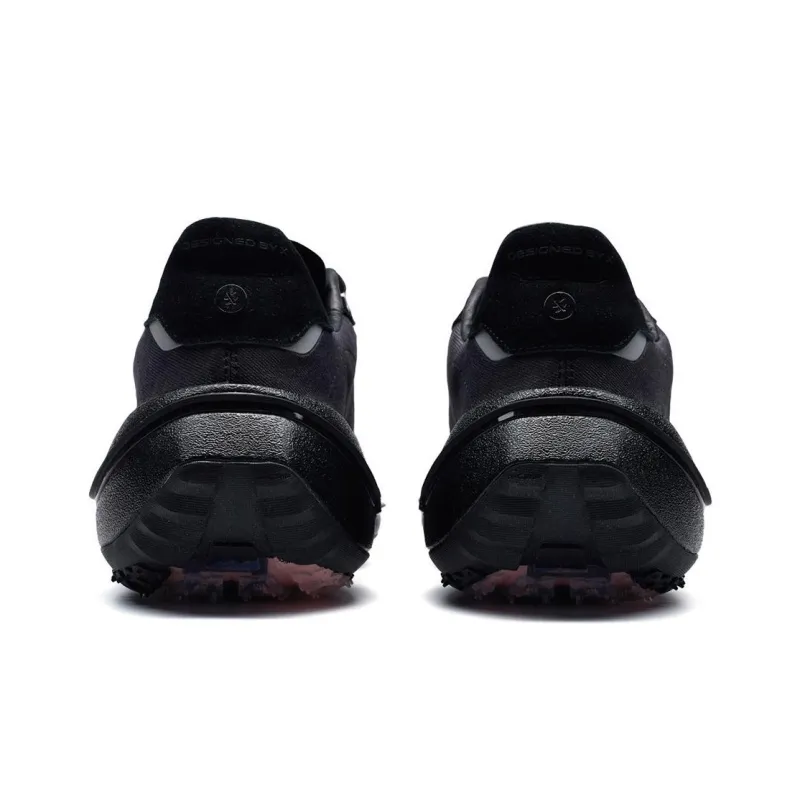 XTEP 1987 Collection Slip Resistant Breathable Low Top Casual Shoes Men's Black-4