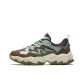 Brown Green Cyan