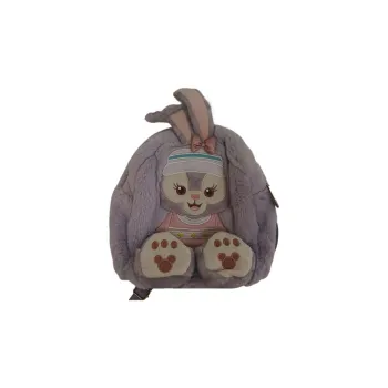 Disney Plush Backpack Regular Women's Purple