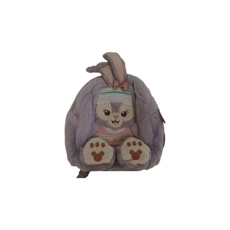 Disney Plush Backpack Regular Women's Purple-0