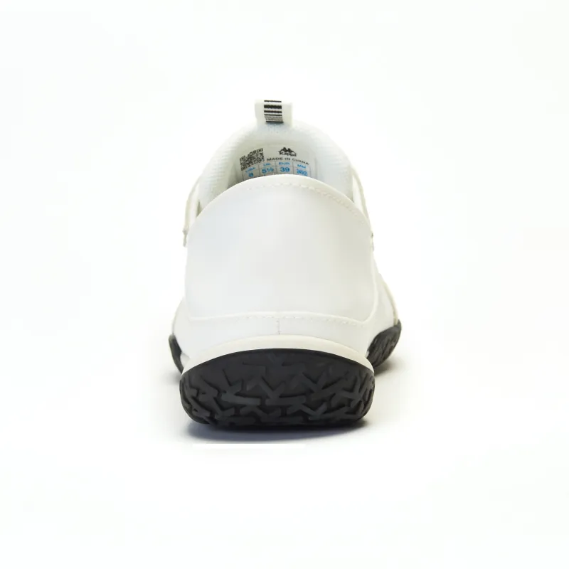 Kappa Wear resistant And Lightweight Low Top Casual Shoes Unisex Gray Black-4