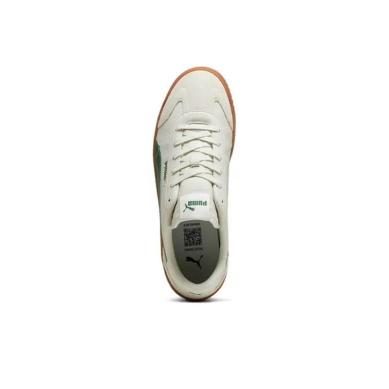 PUMA Club 5v5 Anti Slip Wear Resistant Low Top Skateboard Shoes Unisex Gray Green-3