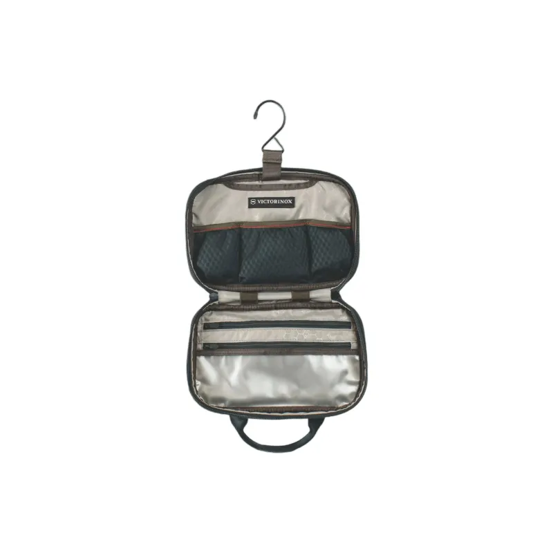 VICTORINOX Nylon Toiletry Bag Men's Black-2