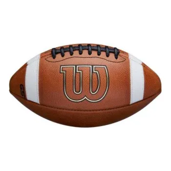 Wilson Rugby Ball Leather Unisex Monochrome