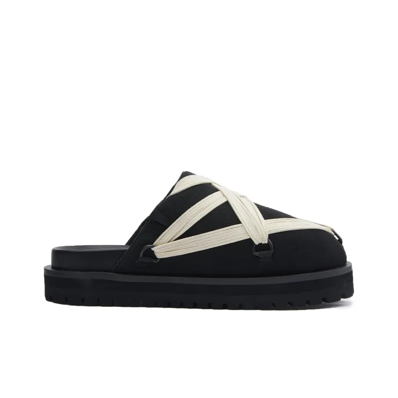 LeStream Closed Toe Slippers Unisex Black-4