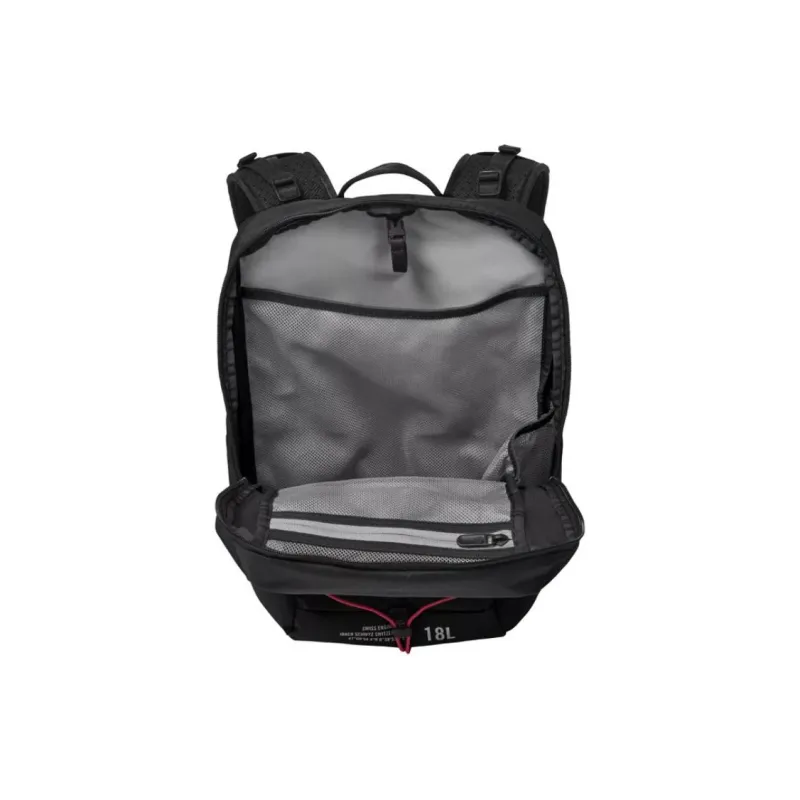 VICTORINOX Polyamide Hiking Bag Backpacks Unisex Black-4