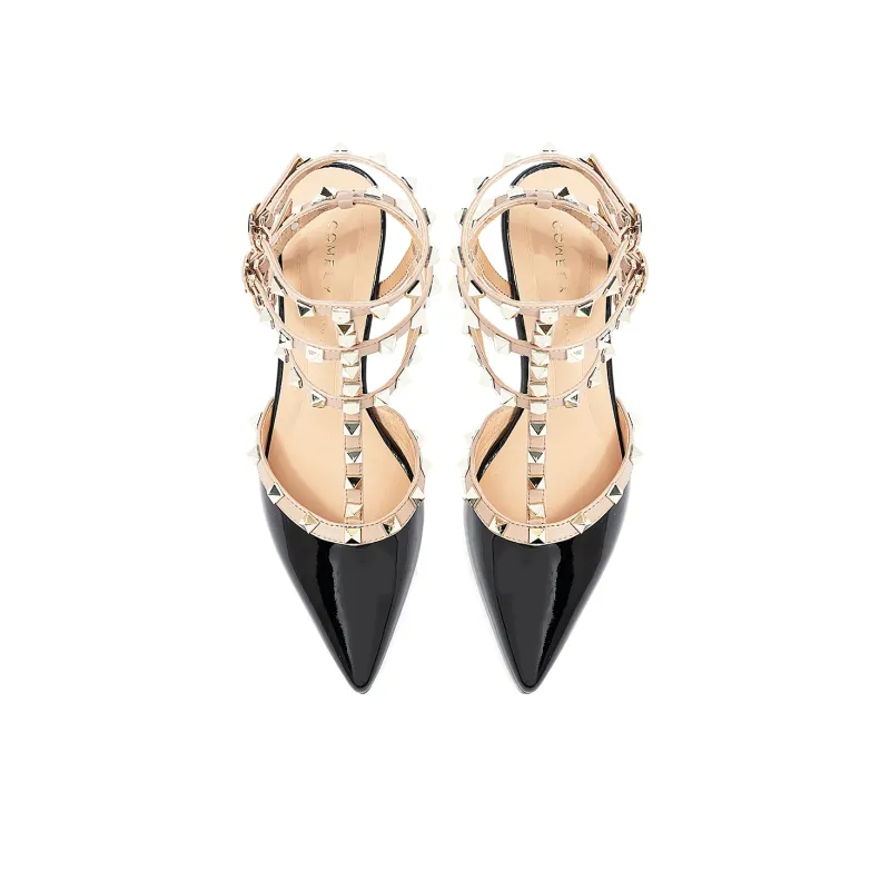 COMELY Strap Sandals 6.5cm Women's-20