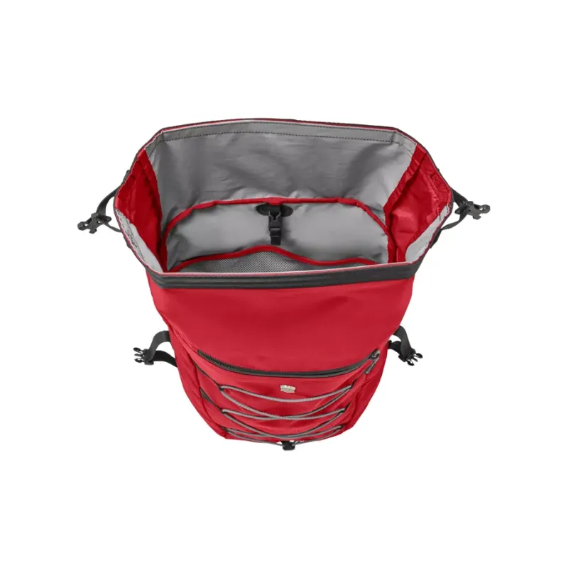 VICTORINOX Polyester Hiking Bag Backpack Unisex Red-6