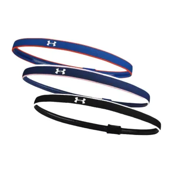 Under Armour Sweatbands Elastic 3 Pack, Multicolor Combination Unisex