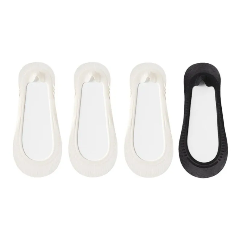 BONAS No Show Socks Women's 4 Pack-3