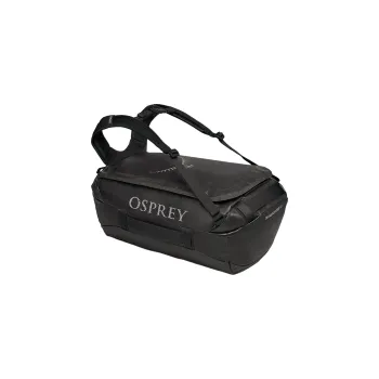 OSPREY Recycled Polyester With TPU Coating Mountaineering Bag Backpack Regular Unisex Black