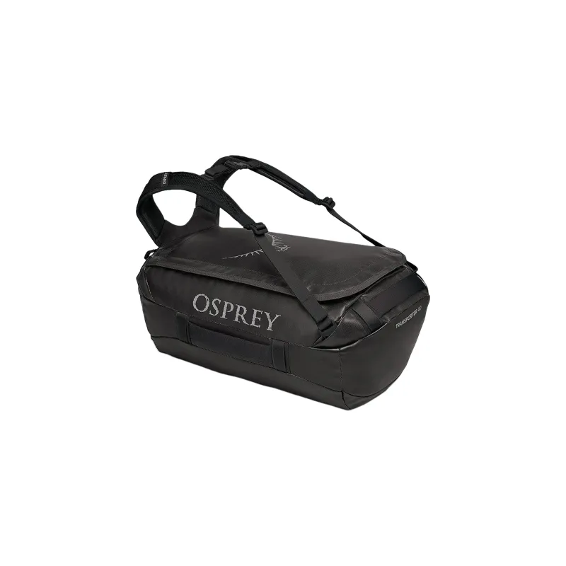 OSPREY Recycled Polyester With TPU Coating Mountaineering Bag Backpack Regular Unisex Black-0