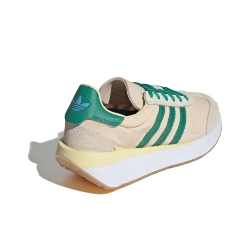 Adidas Originals Country Xlg Shoes 'Beige Green' Women's-3