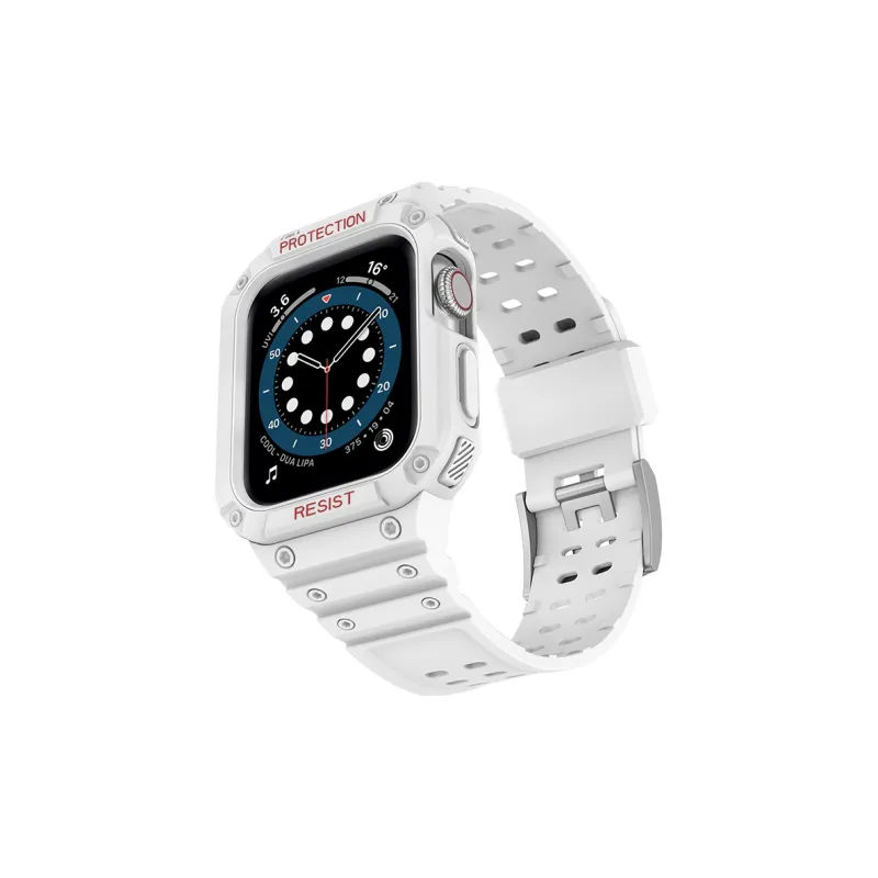 Yu Qing Apple Compatibility Watch Band Silicone Material-1