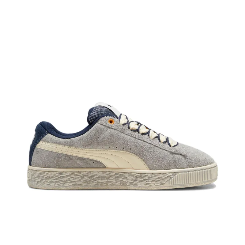 PUMA Suede XL Non-slip Lightweight Low-Top Skateboard Shoes Unisex Gray-1