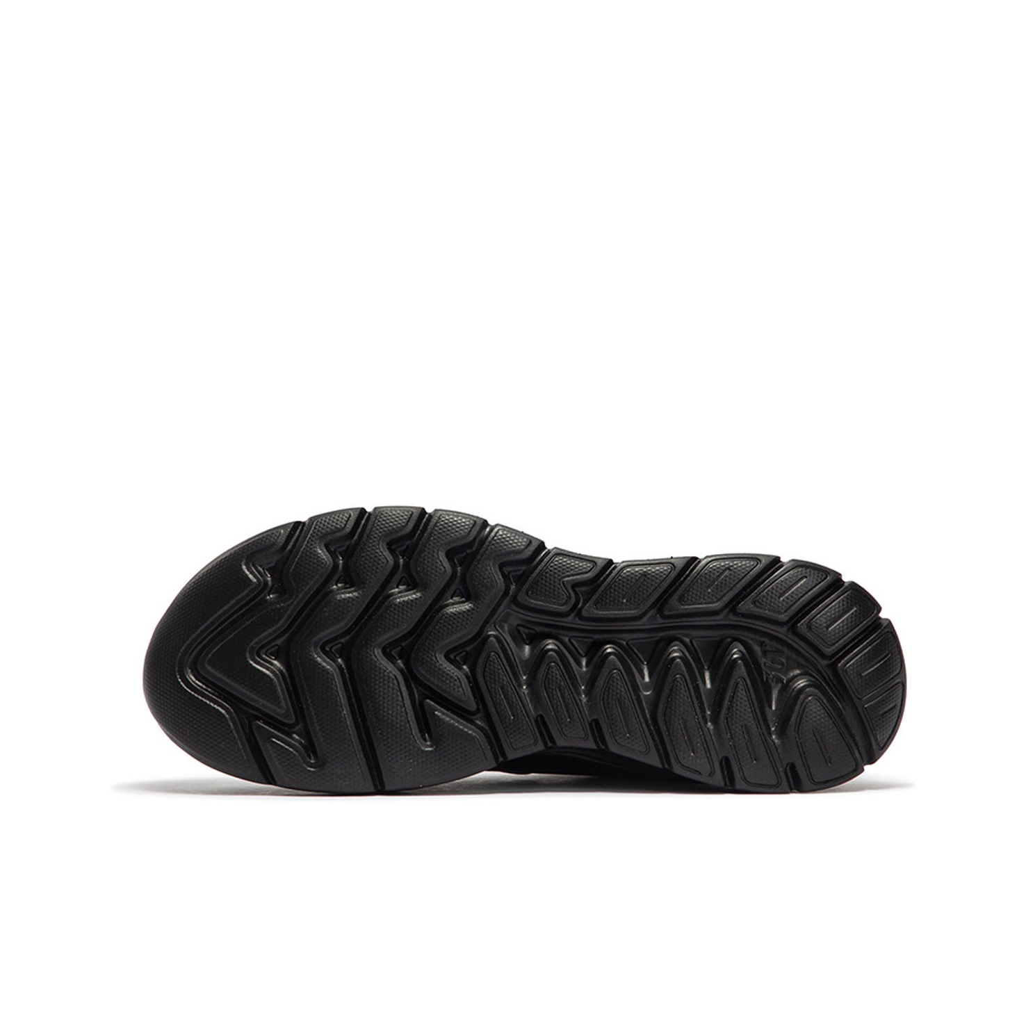 361° Running Shoes Men Low-Top Obsidian Black - POIZON