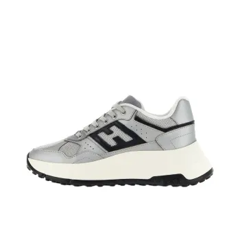 HOGAN H669 Side Logo Patch Low Top Sneakers Women's