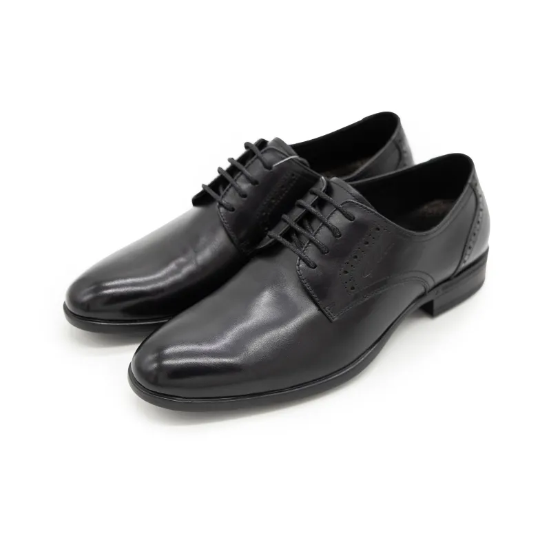 Satchi Dress Shoes Men Low Top Black-2