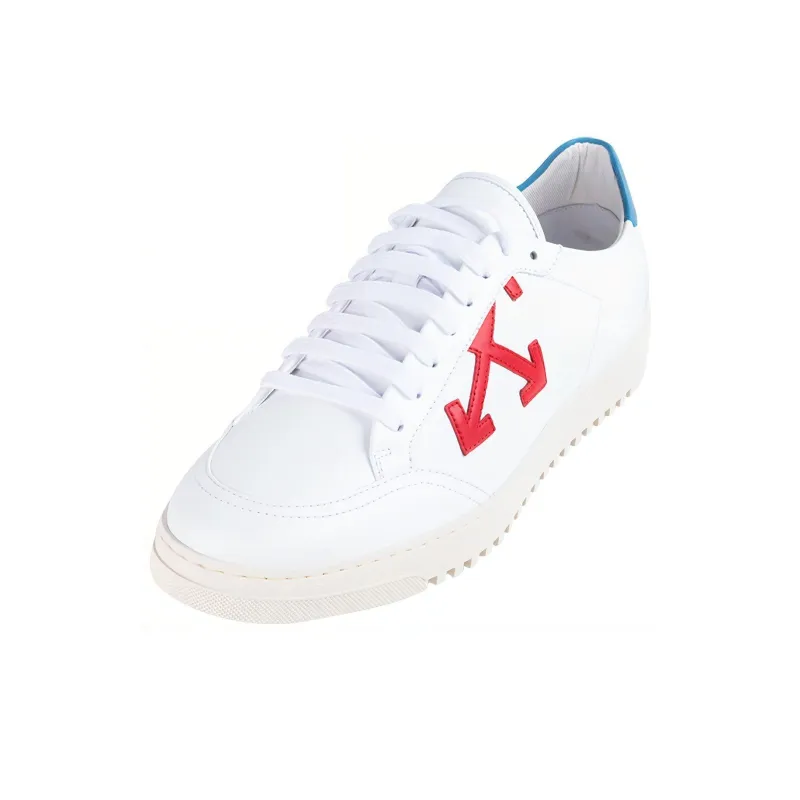OFF WHITE 2.0 Low Top White Red Arrow SS21-2