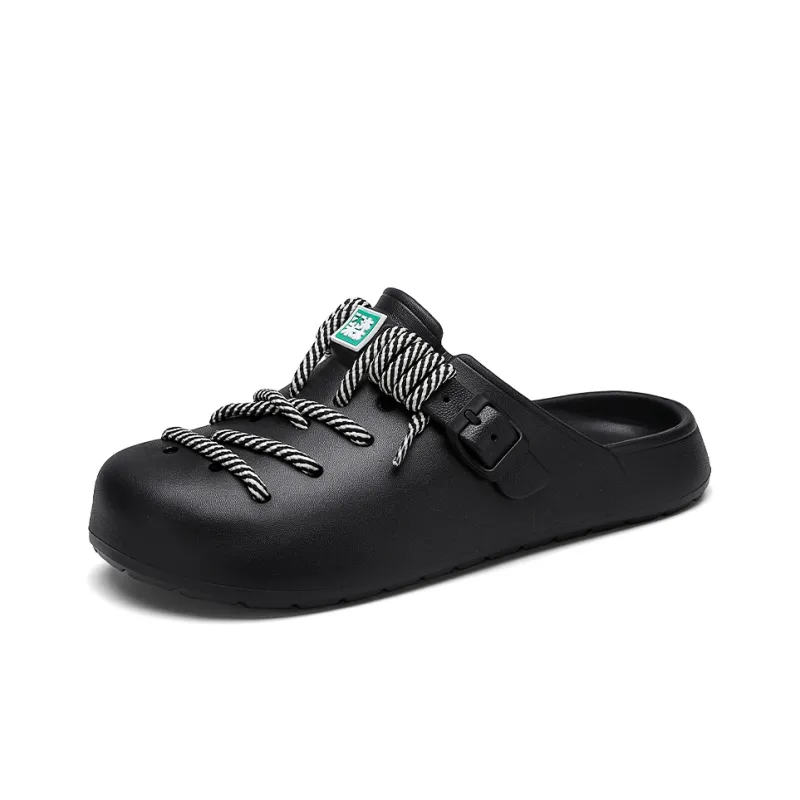 Mulinsen Slip Resistant Closed Toe Slippers Unisex-7