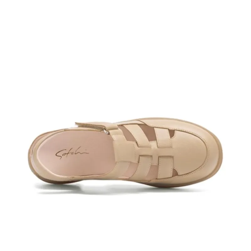 Satchi Roman Sandals 3cm Women's Apricot-3