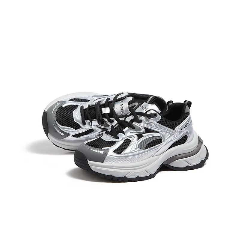 CAMEL Low Top Chunky Sneakers Women's-14