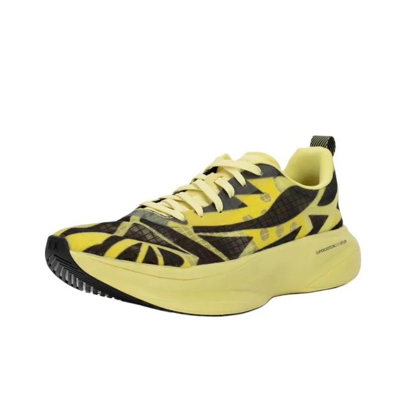 BRANDBLACK Kaiju Citronelle Low-Top Casual Shoes Men's Yellow-2