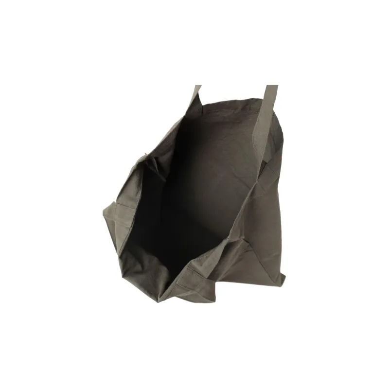 Beams × BEAMS JAPAN Collaboration 100% Cotton Tote Bag, Shopping Bag, Handbag Men's White/Gray-9