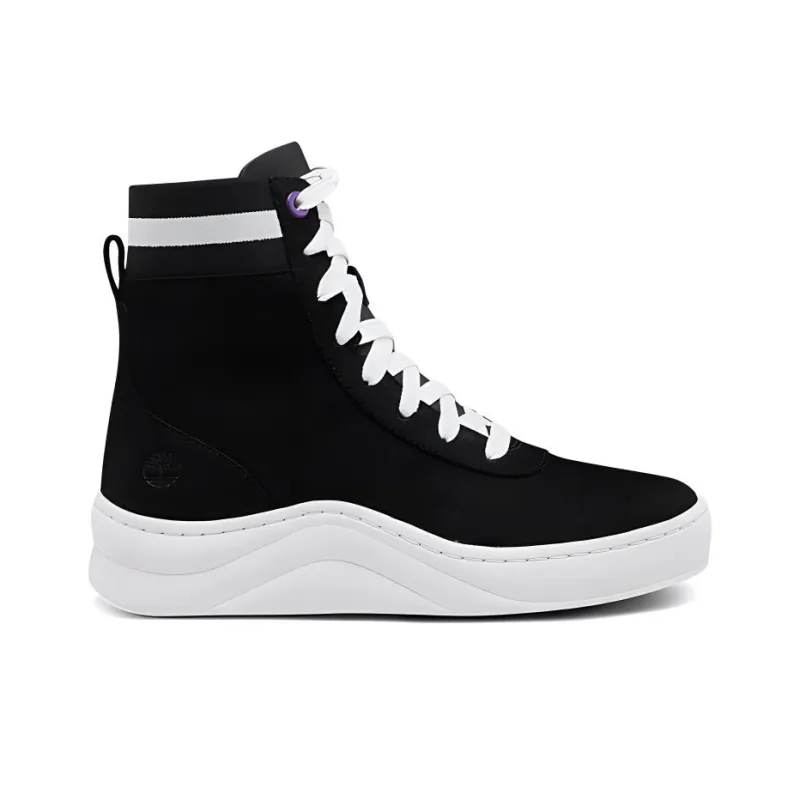 Timberland Ruby Ann Sneaker Boot 'Black White' Women's-1