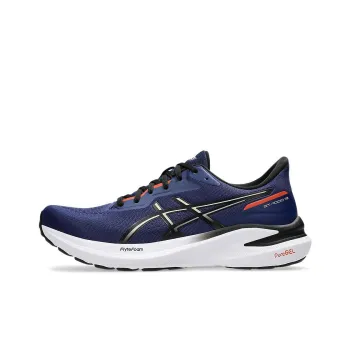 Asics GT 1000 13 Cushioning, Slip Resistant, Abrasion Resistant, Breathable, Support Low Top Running Shoes Men's Blue
