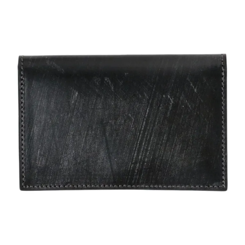 Beams Cow Leather Wallet Unisex Black/Brown/Green/Marine Blue-0