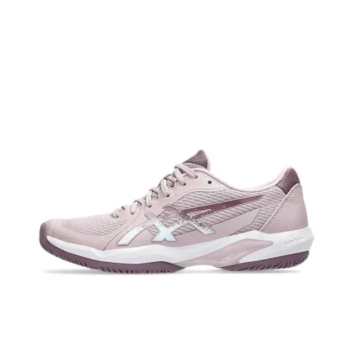 Asics SOLUTION SWIFT FF 2 Tennis Shoes Unisex Low-Top Divide River Rose/White