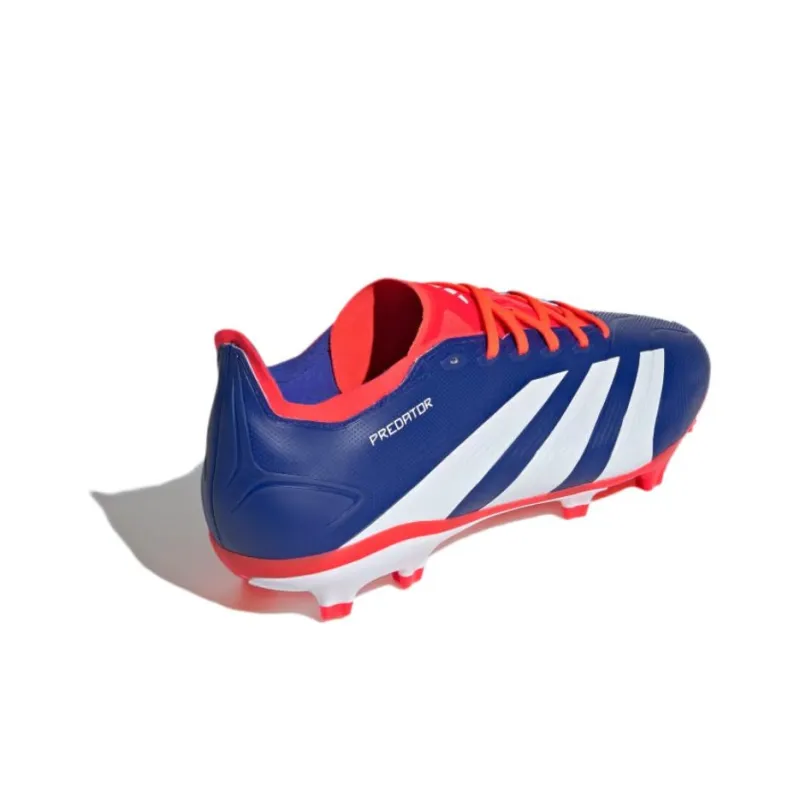 Adidas Predator League Fg Lucid Blue Cloud White Solar Red-3