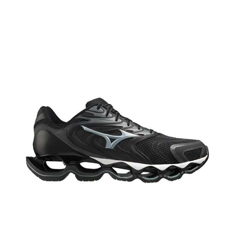 Mizuno Wave Prophecy 12 S 'Black Blue Reflective'-1