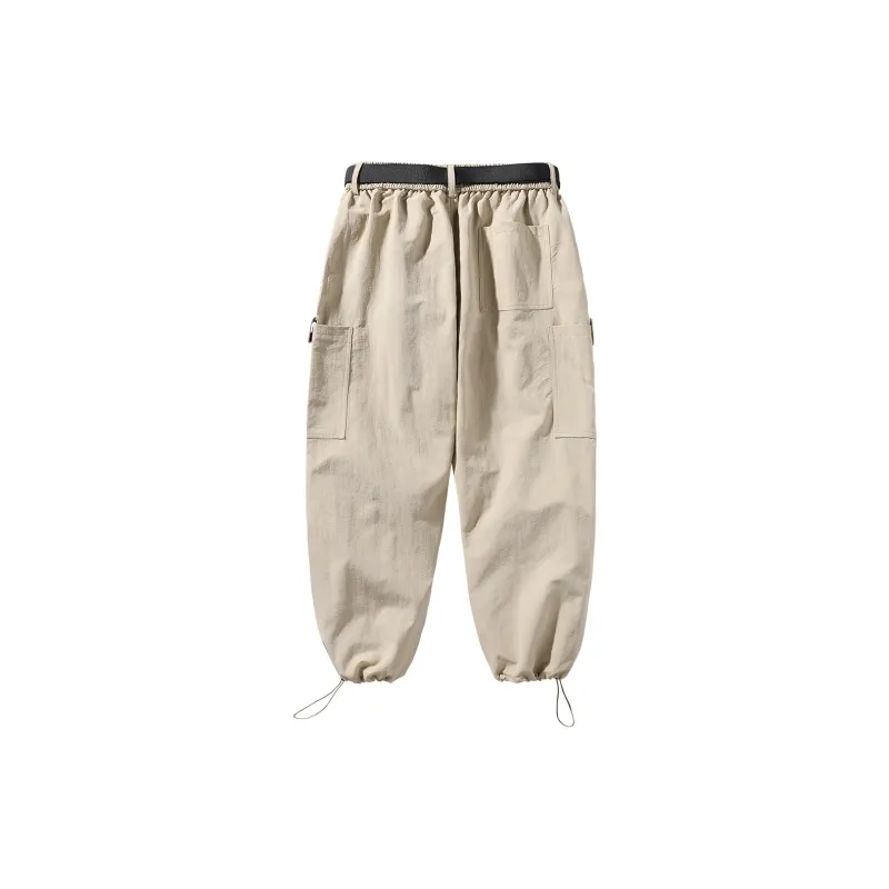 Jeep Parachute Pants, Windbreaker Pants, Casual Pants, Cargo Pants Unisex-23