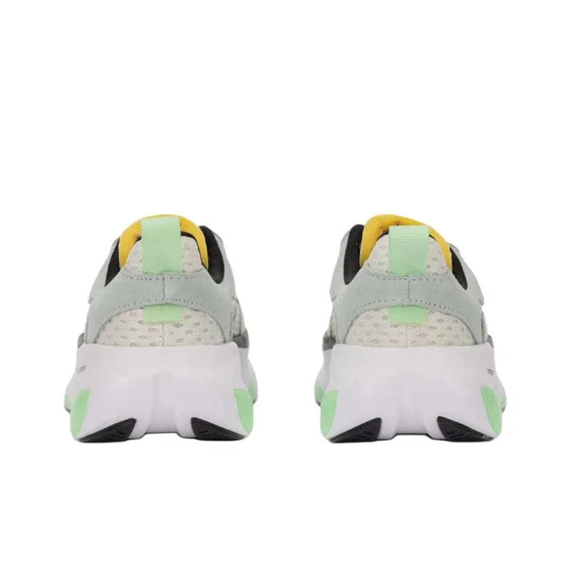 BRANDBLACK Forma Low-Top Casual Shoes Women's White Cyan-4