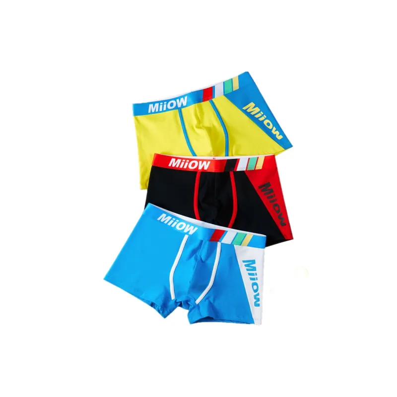 MIIOW Men Boxer Shorts-3