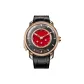 Dice Treasure Rose Gold Case Red Dial