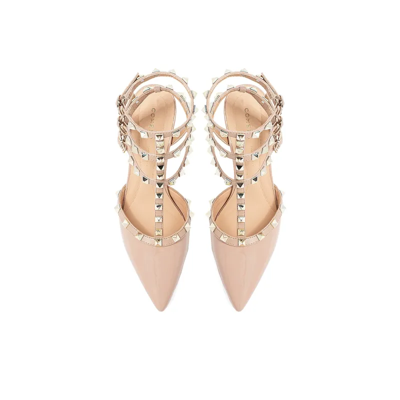 COMELY Strap Sandals 6.5cm Women's-12