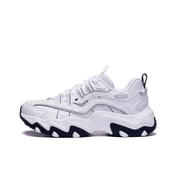 LiNing Cat's Claw Lite 2 Anti Slip Wear Resistant Low Top Chunky Sneakers Women's Standard White