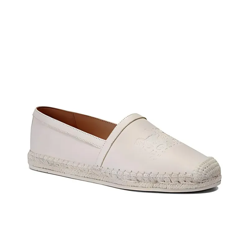 COACH Casual Single Shoes Women's White-1