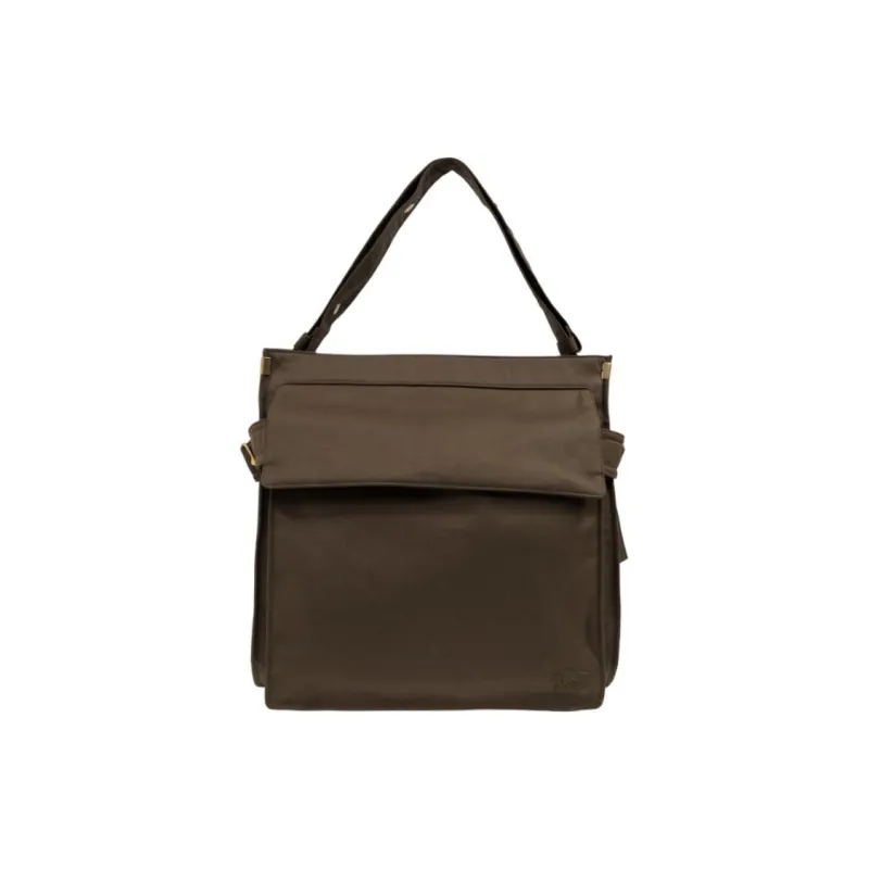 Burberry Trench Fabric Tote Bag Shopping Bag Handbag Men's Green-2
