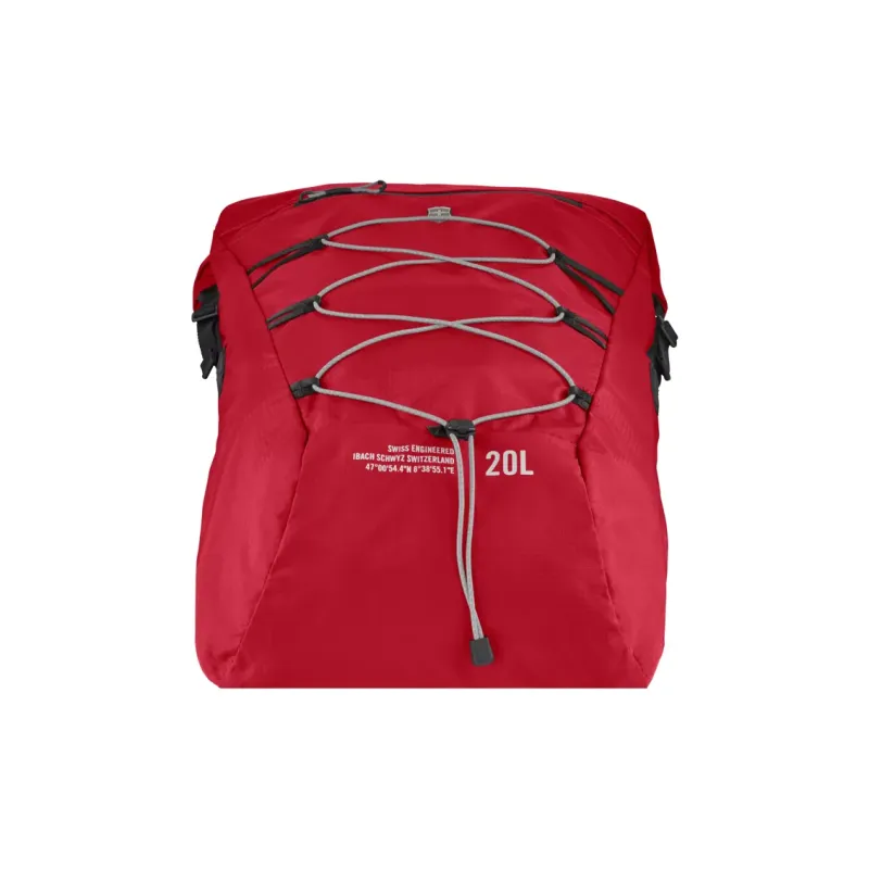 VICTORINOX Polyester Hiking Bag Backpack Unisex Red-4