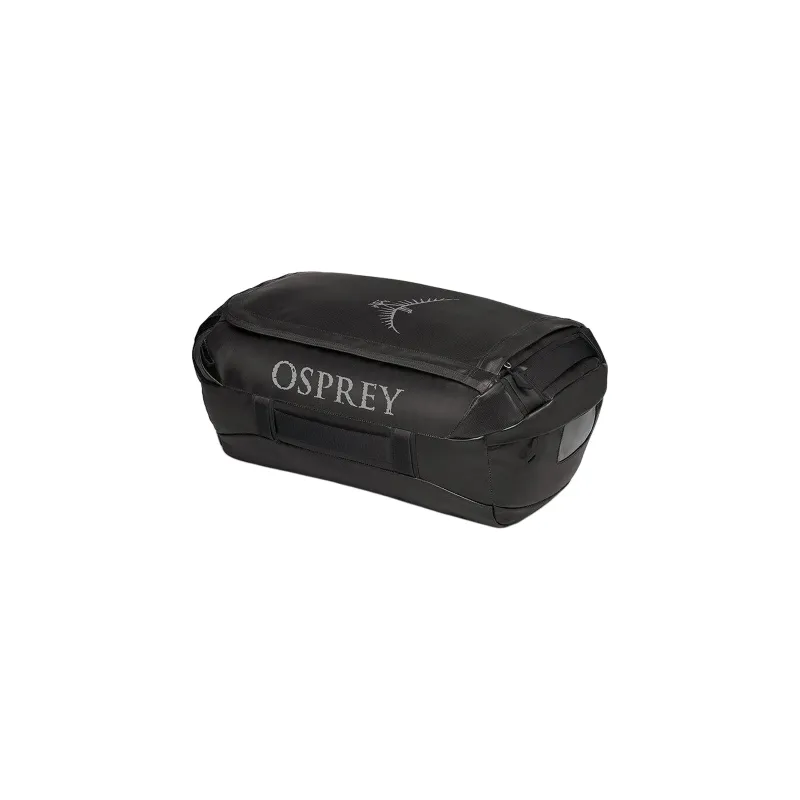 OSPREY Recycled Polyester With TPU Coating Mountaineering Bag Backpack Regular Unisex Black-1